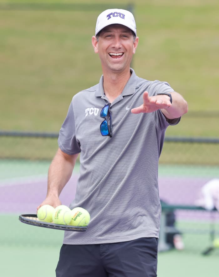 Women's Tennis Head Coach Lee Taylor Walker